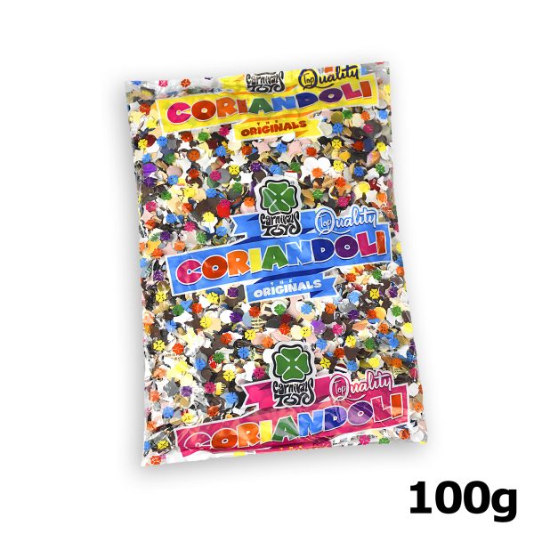 Confeti Bolsa de 100gr - Caja de 50 uds.