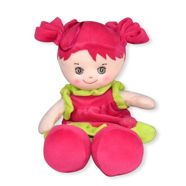 Mu eca Vestido Rosa TodoCabalgatas es mu-eca-vestido-rosa-todocabalgatas-es
