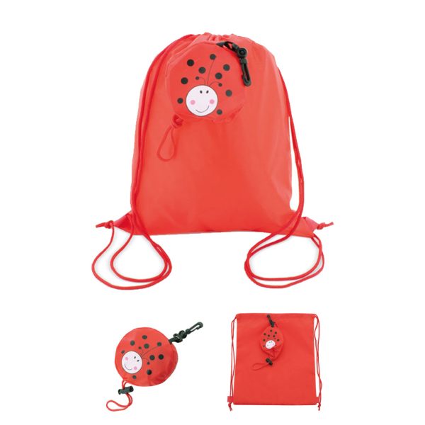 MOCHILA PLEGABLE - 100 UDS