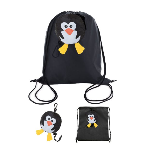 MOCHILA PLEGABLE - 100 UDS - Imagen 5