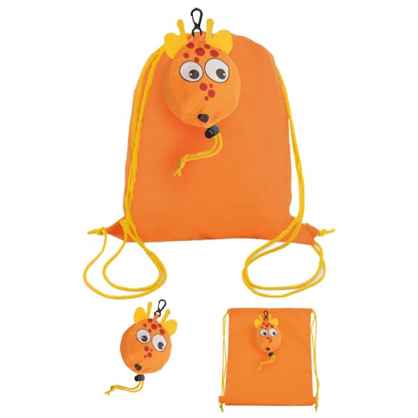 MOCHILA PLEGABLE - 100 UDS - Imagen 4