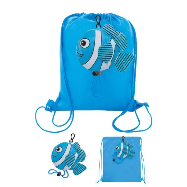 MOCHILA PLEGABLE - 100 UDS - Imagen 3
