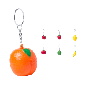 LLAVERO ANTIESTRÉS FRUTY - 200 UDS