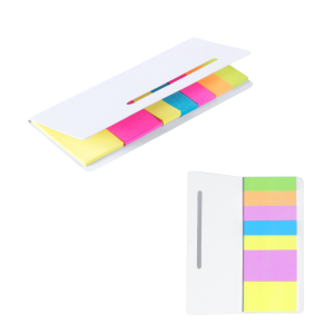 BLOC DE NOTAS ADHESIVAS WHITE - 300 UDS