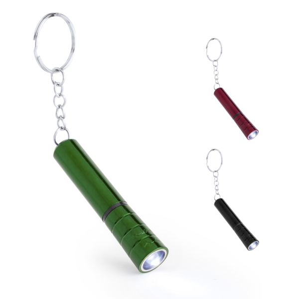 LLAVERO LINTERNA - 200 UDS