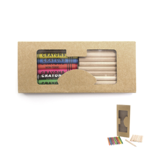 SET DE CERAS Y LÁPICES - 100 UDS
