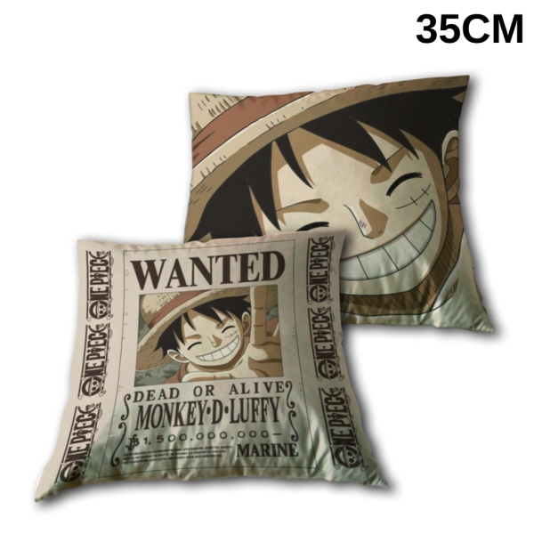 COJÍN ONE PIECE 35x35CM - CAJA 24 UDS