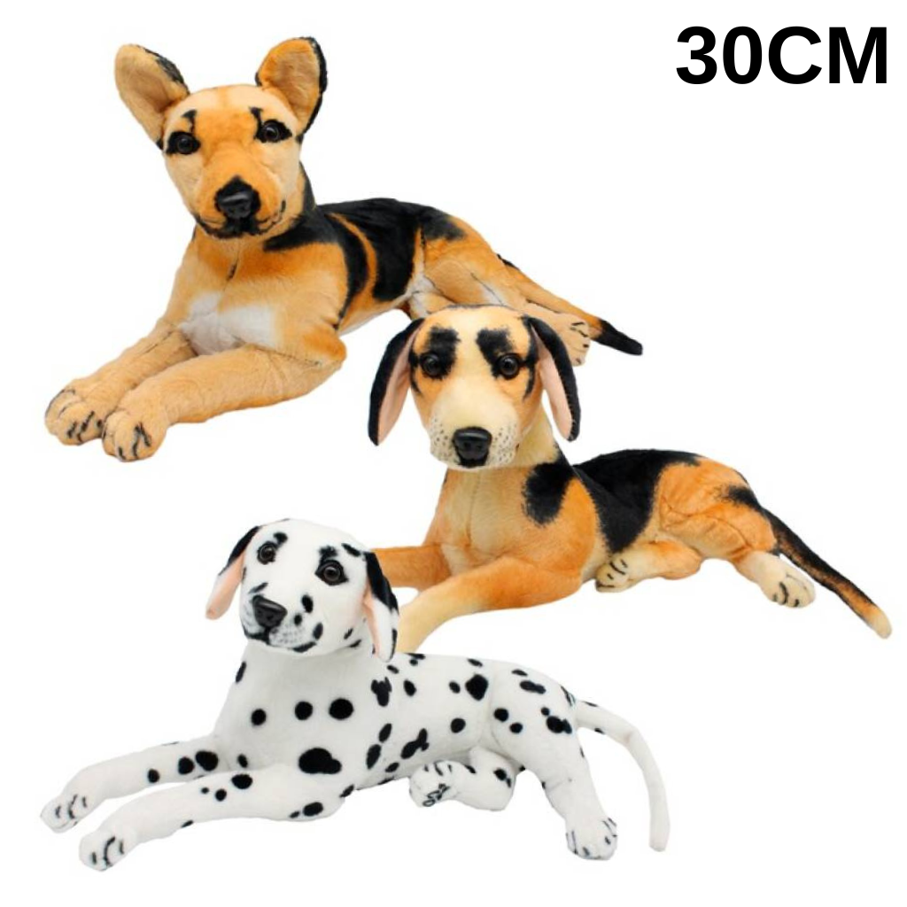 PERRITOS TUMBADOS SURTIDOS 30CM