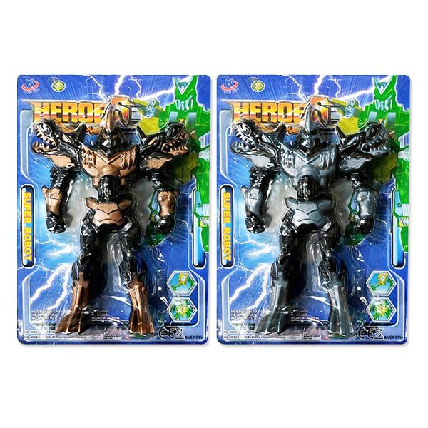 Blister Robot de Juguete con Luz - Caja de 72 uds.