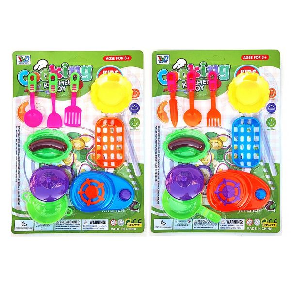 Blister Accesorios de Cocina de Juguete - Caja de 72 uds.