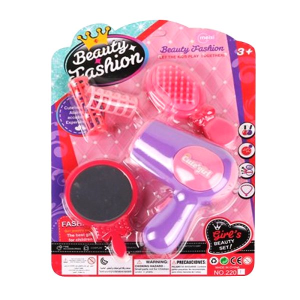 Blister Belleza con Secador - Caja de 72 uds.