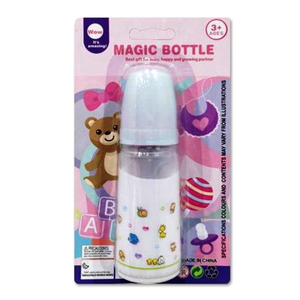 Blister Biberón Mágico de Juguete - Caja de 72 uds.