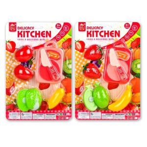 Blister Cortar Fruta de Juguete - Caja de 72 uds.