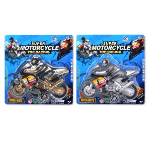 Blister Moto de Carreras de Juguete - Caja de 72 uds.