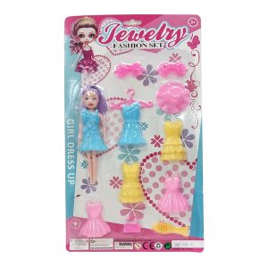 Blister Muñeca de Juguete - Caja de 72 uds.