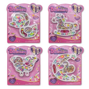 Blister Kit para hacer Pulseras - Caja de 72 uds.