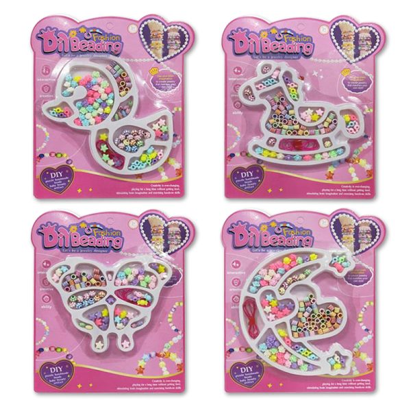 Blister Kit para hacer Pulseras - Caja de 72 uds.