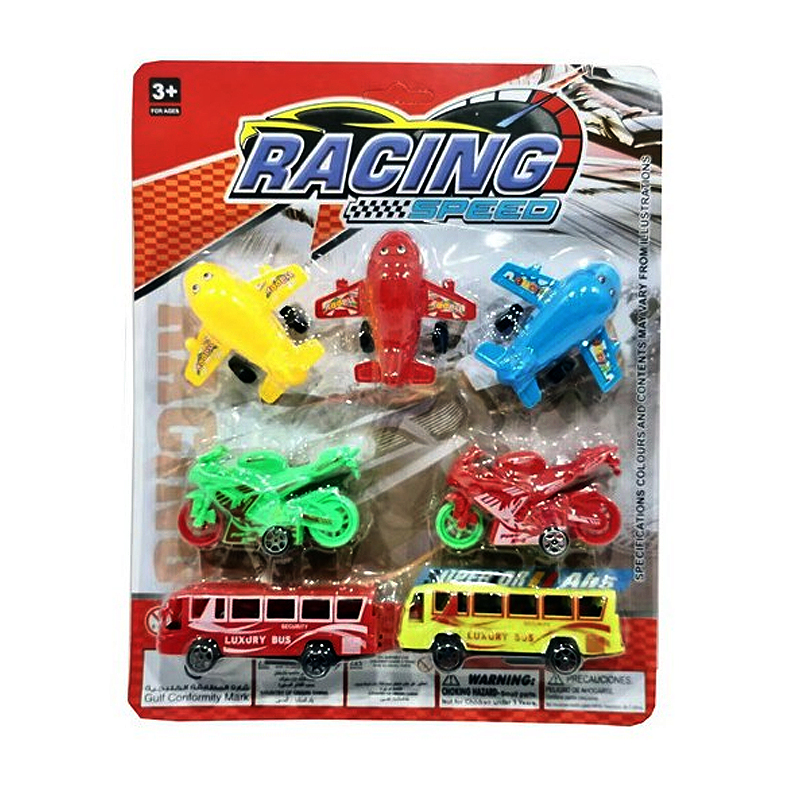 Blister Vehículos Surtidos - Caja de 72 uds.