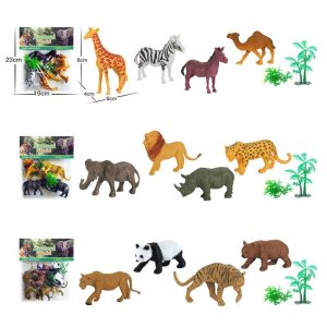 Blister 4 Animales Surtidos - Caja de 72 uds.