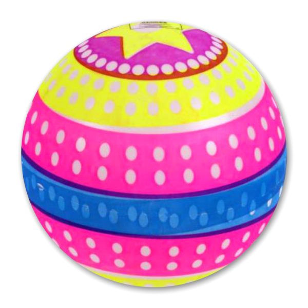 Balón PVC Fluorescente Estrella 60 gr. - Caja de 240 uds.