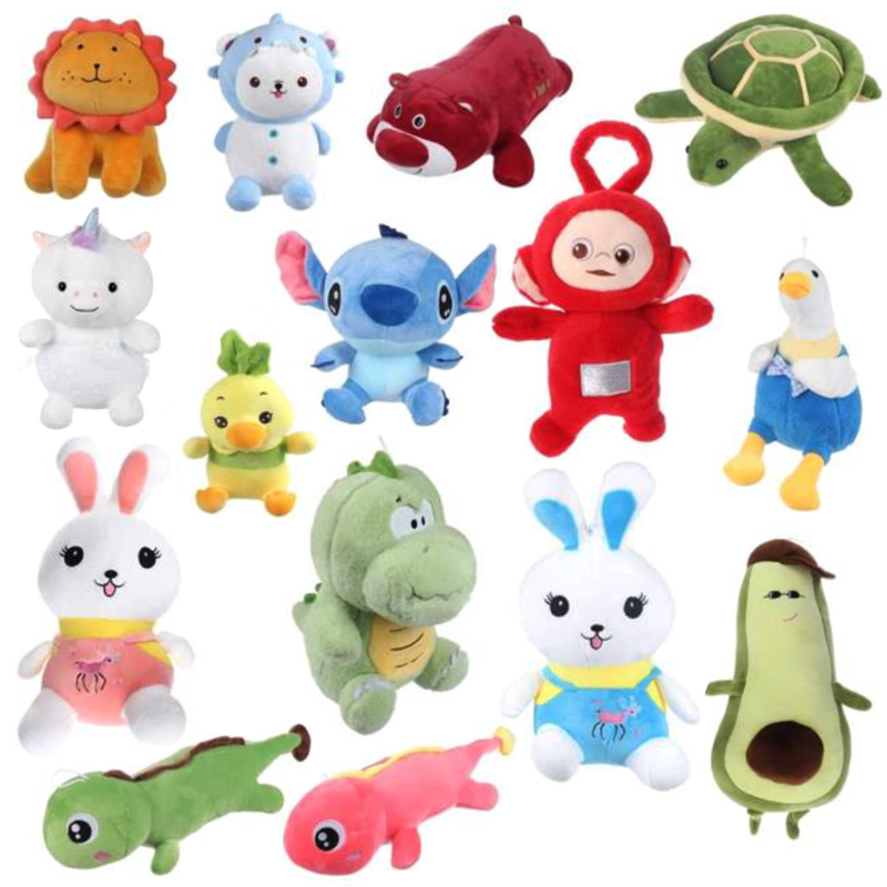 Peluche Surtido de 30-40-60 cm. - Caja de 60 uds.