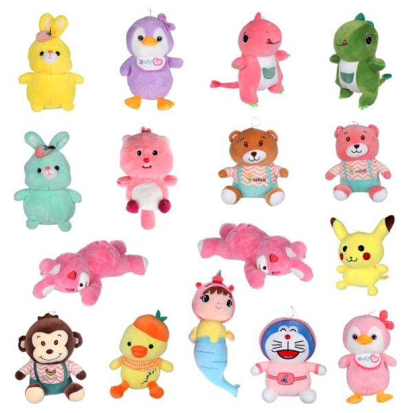 Peluche Surtido de 30-40-60 cm. - Caja de 60 uds.