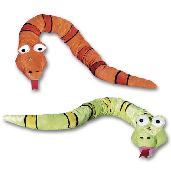 PELUCHE SERPIENTE 132CM - CAJA 20 UDS
